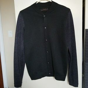 Zara Men's Coutoure Cardigan